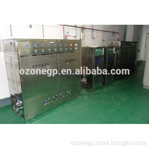100g/hr Oxygen source industrial ozone generator water treatment machine for sewage water, pool water,drinking water purifier